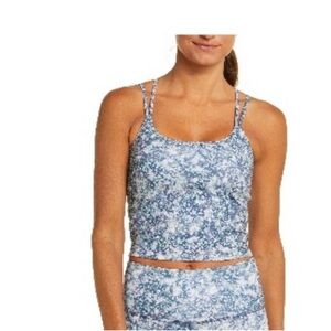 Zella Studio Lite Cropped Strappy Tank